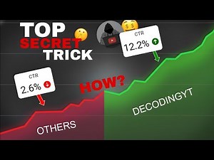 @decodingyt 's Blueprint for YouTube Success: Unlocking Strategies🤫💥