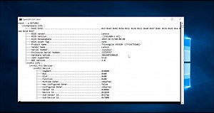 Finding the serial number using vSphere CLI for ThinkAgile VX systems