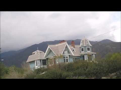 Victorian Old House Sierra Fontana 1888 Redlands Haunted Mansion History Inland Empire California