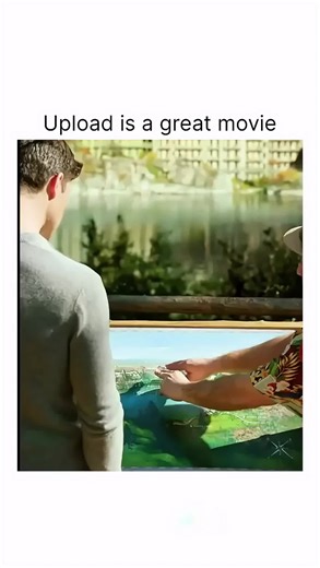 Note’s Diary on Instagram: "A virtual afterlife, a second chance, and love written in code. 🎬 About: Upload (2020– ) In a future where people can upload their consciousness into a digital heaven, Nathan’s untimely death leads him to a luxurious virtual world controlled by his wealthy girlfriend. As he adjusts to his new reality with the help of his living customer service rep, Nora, he begins to question both his death and what it means to be truly alive. A clever, funny, and heartfelt sci-fi s