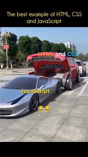 😂 Best example of HTML, CSS & JavaScript #html #css #javascript #frontend #frontenddevelopment #web3