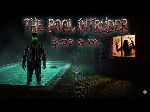 IT'S ME... OPEN THE DOOR" | The Pool Intruder (Scary True Horror Story)