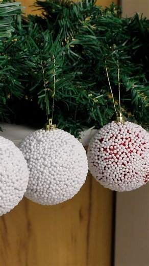 DIY Mini Sleigh Christmas Ornaments ✨#minisleigh #christmasornaments #diychristmas | Beamish DIY