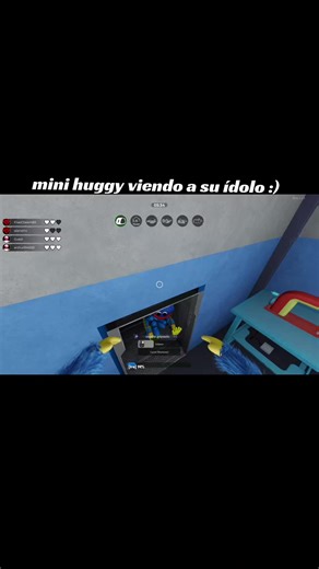 Mini Huggy Wuggy: Viendo a Su Ídolo