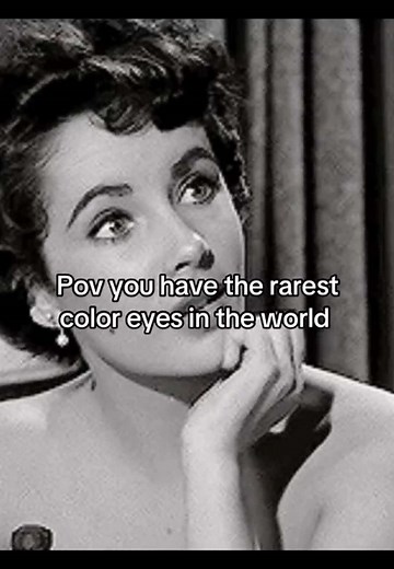 Exploring the Rarity of Purple Eyes