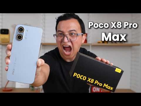 POCO X8 Pro Max Unboxing / Is AMAZING!!!