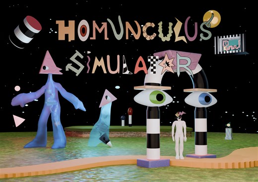 Homunculus Simulator playtest by chismu