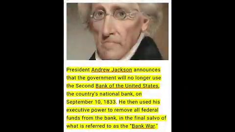 JOHN F KENNEDY TRIED TO DO THIS TOO - AND THE UNITED STATES GOVERNMENT / THE CIA ASSASSINATED HIM FOR IT IN 1963!PAY ATTENTION HERE:Why would Donald J Trump, The Billionaire, only use a $20 bill in his 2016 campaign ad, instead of a $100 bill?Because the message isn't about HIS wealth at all, — It's about YOURS!Watch this video and pay close attention to the 20$ bill and The Federal Reserve notes but don't blink because, "It's there one second, gone in the blink of an eye!" 😉The 20$ bill refere