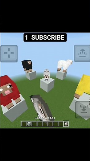 Minecraft Wolf✨ #minecraft #viral #shots