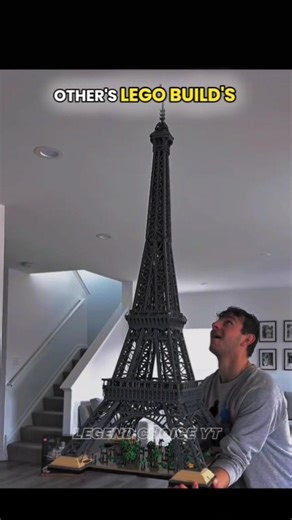 Other’s Lego Builds vs This One