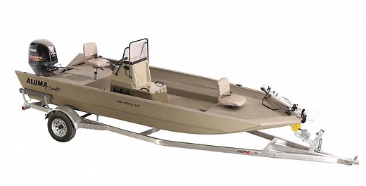 Alumacraft MV2072 AW CC - Review, Specifications & Price
