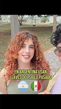 ¿Porqué usan esas llaves?! 🥲 #mexico #argentina #llaves #parejas #choquecultural
