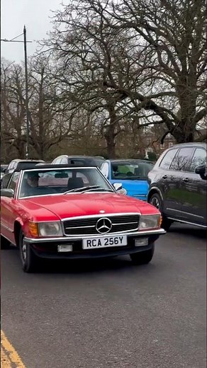 The 1982 Mercedes 280 SL: A Timeless Automotive Masterpiece