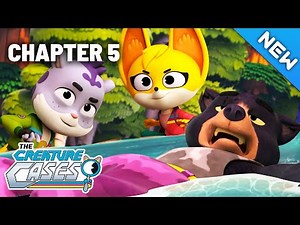 ​‪@CreatureCases‬ – BRAND NEW! Chapter 5 | 🐻🩵 Sam & Kit Chased by the Bear! 🐱💖 | Animal Detectives