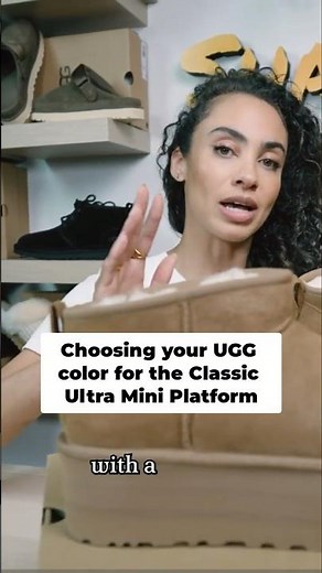 The best color for the UGG Classic Ultra Mini Platform?