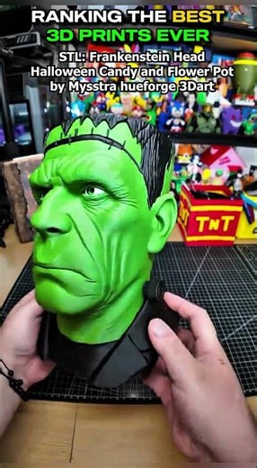 Ranking The Best 3D Prints Ever