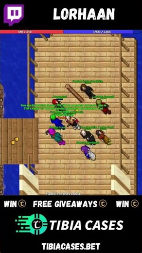 MASSACRE!! #tibiadose #tibia #tibiaclips