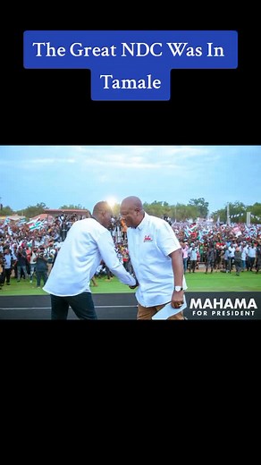 The Great NDC Campaign Launch in Tamale