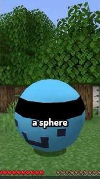 World Eating SPHERE in Minecraft…