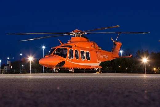 Paramedic injured when Ornge Air Ambulance struck by laser in Lindsay