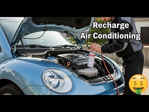 How to Recharge a VW Beetle A/C System | DIY Air Conditioning Repair
