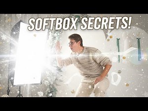 2-Light Setup for PERFECT Family Portraits! | Soft Holiday Lighting Made Easy (Sony + Godox)