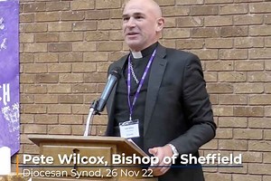 Overview of Diocesan Synod, 26 November 2022 - The Diocese of Sheffield