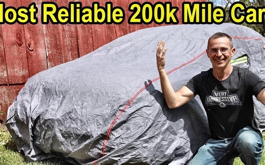 [Project Farm] 最可靠的200k英里车？让我们解决这个问题！