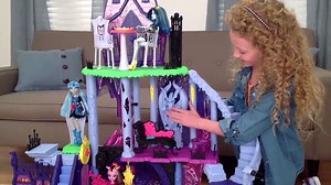Watch Monster High Freaky Fusion Catacombs Playset on Amazon Live