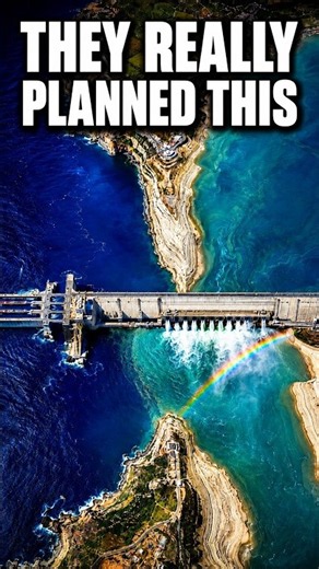 The Craziest Megaproject Ever Proposed | Gibraltar Dam #shorts #engineering