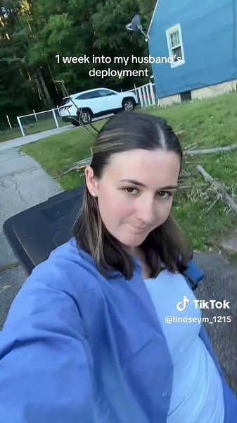 just me and my child doing boy jobs 😣🫠 #deployment #militarywife #deplyoment #militarylife