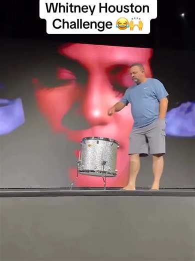 Who did it the best? 😂 Try the Whitney Challenge!! #whitneyhouston #40yearsofexcellence #WhitneyHoustonChallenge Repost from @espn