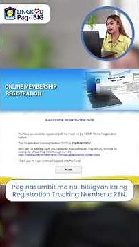 Paano magkaroon ng Pag-IBIG MID number?