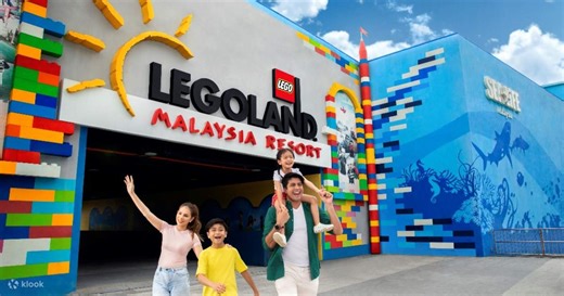 LEGOLAND Malaysia Ticket - Klook Malaysia