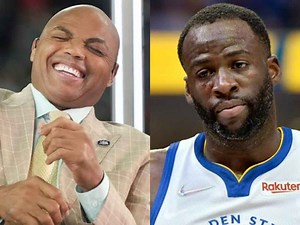 WATCH: "He won't be there!" Charles Barkley SAVAGELY roasts Draymond Green not making playoffs this year during live All-star coverage