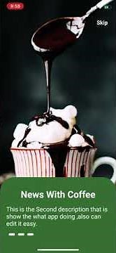 Flutter Recipes application theme