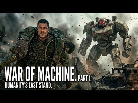 An Alien Machine Wiped Out His Entire Squad... So He Found Its Only Weakness! | War of Machine Recap