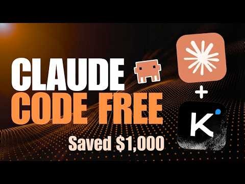 Best Free/Cheap Ways to Use Claude Code (I Saved $1000)