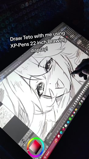 XP-Pen 22 Inch Drawing Display Review