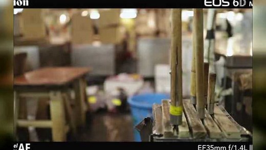 佳能EOS 6D Mark II官方拍摄视频评测样片