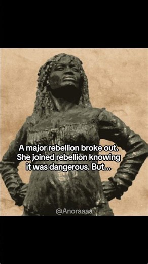 La Mulâtresse Solitude and the Fight for Freedom in 1802 #history #womeninhistory #blackhistory