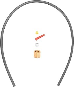 4335 Feed Tube with Sleeve for Aprilaire Humidifiers 600, 400A, 400M, 500, 500A, 500M, 400, 600A 600M,Includes #4004 In-Line Strainer #4231 Yellow Orifice,Humidifier Parts & Accessories