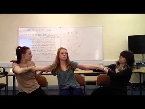 Physical Theatre - Chair Duet Practice