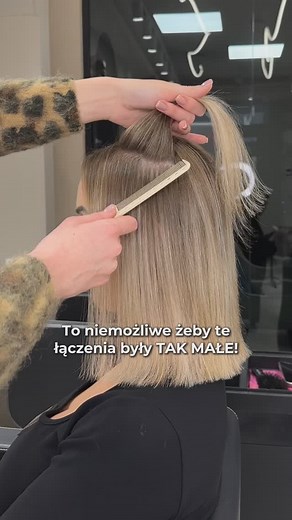 206 reactions · 33 comments | Na filmiku przedstawiliśmy jak wyglądają nasze pasemka nano i nano-nano. Te najmniejsze stosujemy do przedłużania grzywki lub uzupełnienia ubytków tam gdzie włosy się wykruszyły ☺️ Marzysz o takim przedłużaniu? Zostaw wiadomość a nasze stylistki wykonają orientacyjną wycenę online 﫶 | Flossy Hair | Facebook