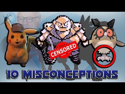 10 More Interesting Misconceptions in Pokémon
