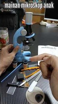 cari hadiah mainan mikroskop anak