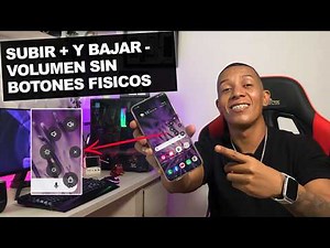 My phone's physical volume buttons aren't working | Volume up/down without physical buttons