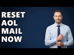 How Do I Reset My AOL Mail Settings?