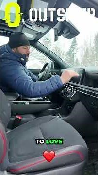2026 Hyundai Tucson Hybrid: Snow Champion & Luxury Interior! #shorts