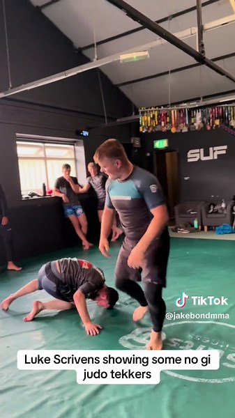 Nice no-gi Judo sequence shown here by Luke a high level judoka who’s now competing in BJJ @Suits U Fitness #mma #bjj #judo #takedown #judoka